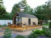 Модульная баня Barn 6