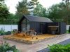 Модульная баня Barn L+